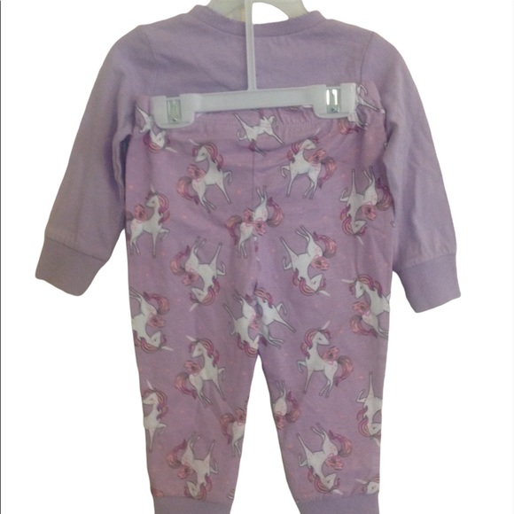 Ricochet Girls Long Knit PJs - Size 4 - Picture 2 of 2